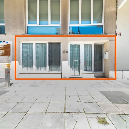 Ground-floor Flat Апартаменты Бланкенберге